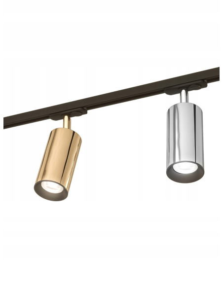 Lampa Wisząca Lea Track Cromo - Nowoczesna Oprawa do Systemu Szynowego, Elegancka i Funkcjonalna w Twoim Wnętrzu