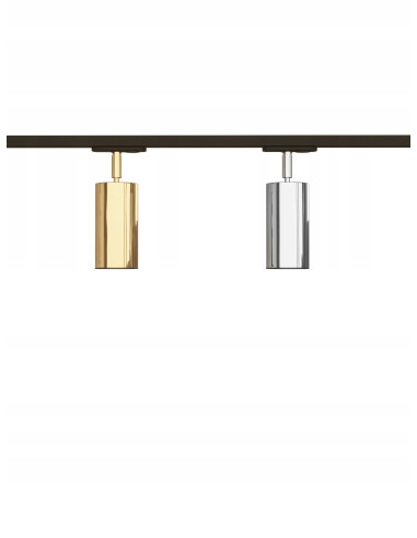 Lampa Wisząca Lea Track Cromo - Nowoczesna Oprawa do Systemu Szynowego, Elegancka i Funkcjonalna w Twoim Wnętrzu