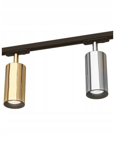 Lampa Wisząca Lea Track Cromo - Nowoczesna Oprawa do Systemu Szynowego, Elegancka i Funkcjonalna w Twoim Wnętrzu