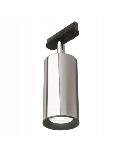 Lampa Wisząca Lea Track Cromo - Nowoczesna Oprawa do Systemu Szynowego, Elegancka i Funkcjonalna w Twoim Wnętrzu