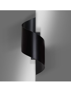 Kinkiet SPINER minimalistyczny czarny G9 - eleganckie oświetlenie do korytarza i przedpokoju, wysoka jakość wykonania 2