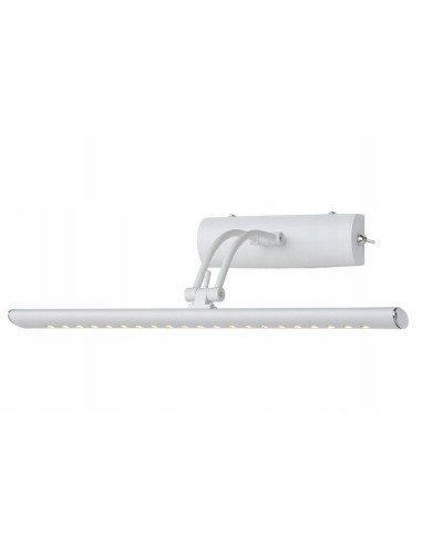 Nowoczesny Kinkiet LED 3000K do Lustra - Biały, Energooszczędny, Minimalistyczny Design do Wnętrz Skandynawskich