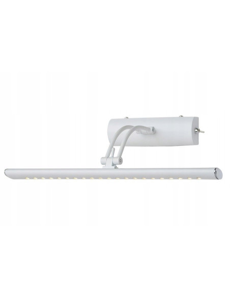 Nowoczesny Kinkiet LED 3000K do Lustra - Biały, Energooszczędny, Minimalistyczny Design do Wnętrz Skandynawskich