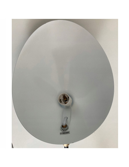 Lampa ścienna CRANE-1W z regulowanym ramieniem – minimalistyczny kinkiet do nowoczesnych wnętrz, czarny design