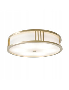 Plafon Sandro 50 - Elegancka lampa sufitowa w złotym kolorze od Orlicki Design do nowoczesnych wnętrz