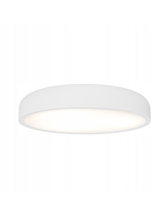 Plafon LED Cedrone Pl Bianco 30 cm - Regulacja CCT, Nowoczesny Design do Wnętrz, Biały Matowy Aluminum
