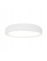 Plafon LED Cedrone Pl Bianco 30 cm - Regulacja CCT, Nowoczesny Design do Wnętrz, Biały Matowy Aluminum