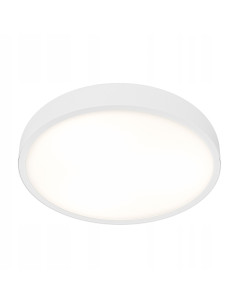 Plafon LED Cedrone Pl Bianco 30 cm - Regulacja CCT, Nowoczesny Design do Wnętrz, Biały Matowy Aluminum 2