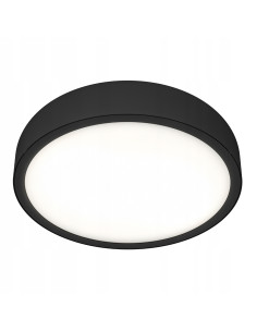 Plafon LED Cedrone PL Nero 22 CCT - Czarny Matowy Plafon do Wnętrz Nowoczesnych i Skandynawskich 2