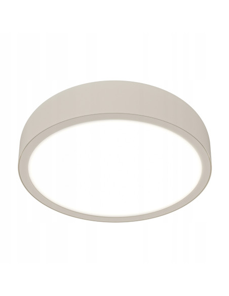 Plafon LED Cedrone PL Toupe 22 CCT - nowoczesna lampa sufitowa w beżowym kolorze do eleganckich wnętrz