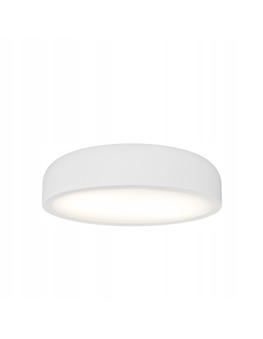 Lampa sufitowa LED Cedrone PL Bianco 22 CCT - Nowoczesny plafon w białym kolorze, idealny do salonu, sypialni i jadalni.