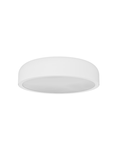 Lampa sufitowa LED Cedrone PL Bianco 22 CCT - Nowoczesny plafon w białym kolorze, idealny do salonu, sypialni i jadalni.
