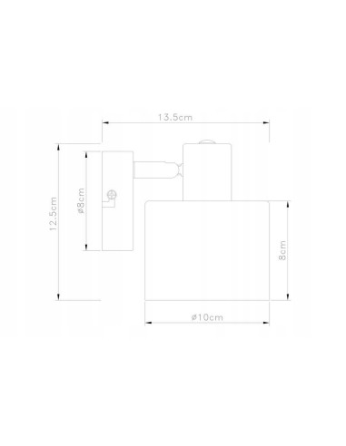 Kinkiet Elmo w złocie z kryształami – eleganckie oświetlenie glamour z podwójnym kloszem do każdego wnętrza