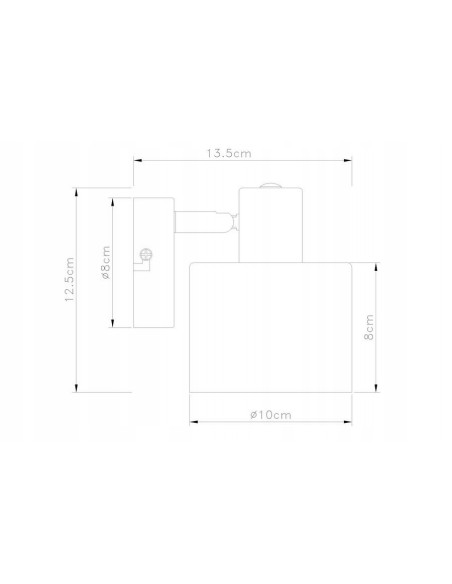 Kinkiet Elmo w złocie z kryształami – eleganckie oświetlenie glamour z podwójnym kloszem do każdego wnętrza