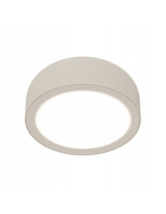 Nowoczesny plafon Cedrone LED Toupe ecru z regulacją barwy światła - elegancja i funkcjonalność do Twojego wnętrza. 2