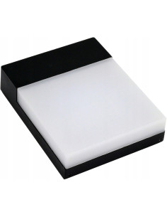 Kinkiet zewnętrzny Lumiled ARIES LED czarny IP54, nowoczesne oświetlenie tarasowe 15W, 1490 lumenów 2