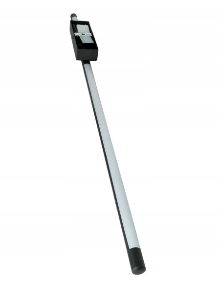 Lampa Łazienkowa LUNA LED 120 cm Czarna IP54 - Nowoczesne Oświetlenie do Lustra i Umywalki od ProVero