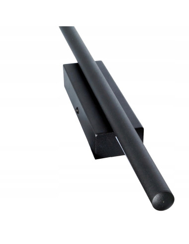 Lampa Łazienkowa LUNA LED 120 cm Czarna IP54 - Nowoczesne Oświetlenie do Lustra i Umywalki od ProVero