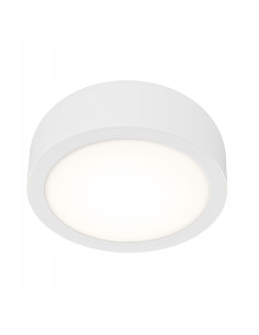 Plafon LED Cedrone PL Bianco 12 CCT – Nowoczesna Lampa Sufitowa w Białym Aluminium do Salonów i SPA 2