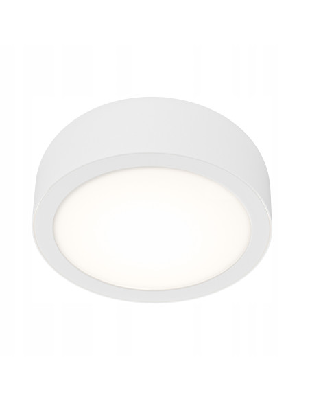 Plafon LED Cedrone PL Bianco 12 CCT – Nowoczesna Lampa Sufitowa w Białym Aluminium do Salonów i SPA