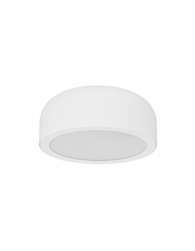 Plafon LED Cedrone PL Bianco 12 CCT – Nowoczesna Lampa Sufitowa w Białym Aluminium do Salonów i SPA