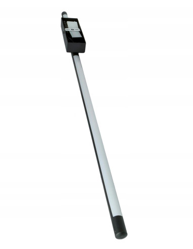 Kinkiet zewnętrzny LUNA LED IP54 - nowoczesne oświetlenie tarasowe, czarny, 12W, 780 lm, elegancja i funkcjonalność.