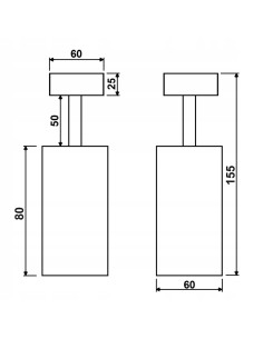 Reflektor ścienny QUANTUS I - minimalistyczny kinkiet do oświetlenia lustra, biały, regulowany, aluminiowy. 2