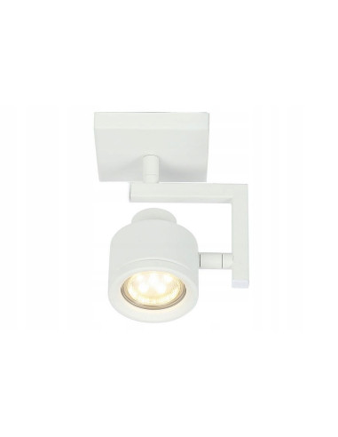 Reflektor Alenis 2 Biały - Nowoczesna Lampa Ruchoma do Oświetlenia Lustra, Korytarza i Biurka