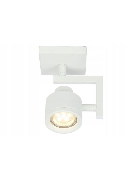 Reflektor Alenis 2 Biały - Nowoczesna Lampa Ruchoma do Oświetlenia Lustra, Korytarza i Biurka