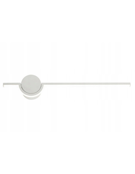 Kinkiet LED Alamiya 51 cm - Nowoczesne Oświetlenie Ścienne w Białym Kolorze, Energooszczędny i Funkcjonalny Design