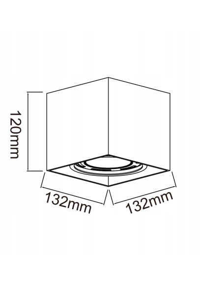 Nowoczesny plafon Cardi I Bianco z czarnymi akcentami Ufo Nero – elegancka lampa Orlicki Design do każdego wnętrza.