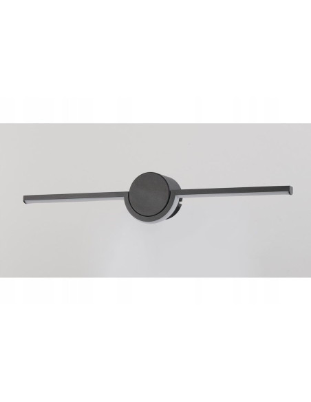 Kinkiet LED Almyrida 51 cm antracytowy – nowoczesne oświetlenie do łazienki i wnętrz, energooszczędny, minimalistyczny.