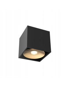Lampa natynkowa Cardi I Small Czarna/Złota – nowoczesny reflektor od Orlicki Design do eleganckich wnętrz.