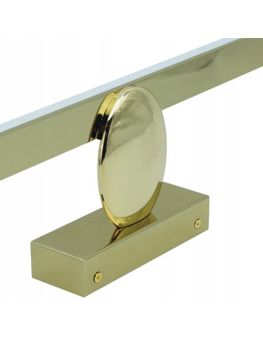 Kinkiet LED SIRIUS 12W 60cm - nowoczesne oświetlenie łazienkowe, wodoodporny, żółty, ProVero, kolekcja Venus