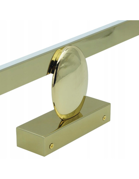 Kinkiet LED SIRIUS 12W 60cm - nowoczesne oświetlenie łazienkowe, wodoodporny, żółty, ProVero, kolekcja Venus