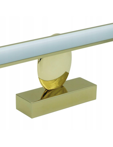 Kinkiet LED SIRIUS 12W 60cm - nowoczesne oświetlenie łazienkowe, wodoodporny, żółty, ProVero, kolekcja Venus