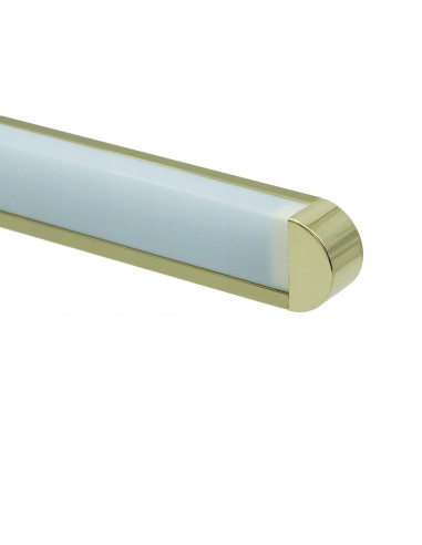 Kinkiet LED SIRIUS 12W 60cm - nowoczesne oświetlenie łazienkowe, wodoodporny, żółty, ProVero, kolekcja Venus