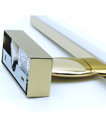 Kinkiet LED SIRIUS 12W 60cm - nowoczesne oświetlenie łazienkowe, wodoodporny, żółty, ProVero, kolekcja Venus