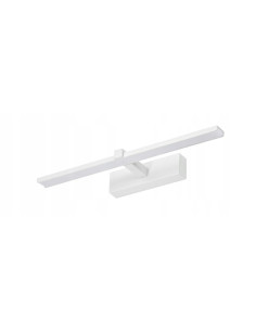 Kinkiet LED VENUS 40 cm Biały, Wodoodporny IP44 – Nowoczesne Oświetlenie do Łazienki i Salonów