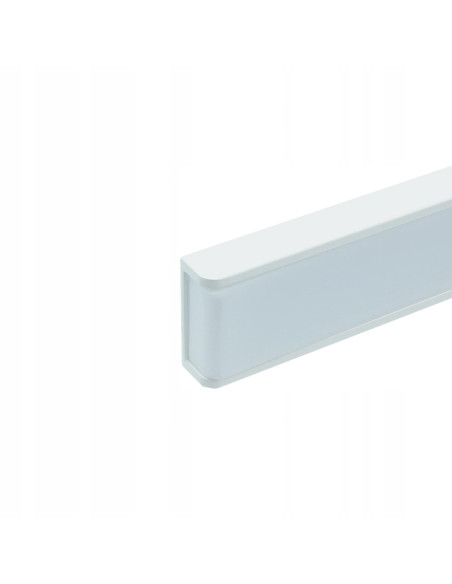 Kinkiet LED VENUS 40 cm Biały, Wodoodporny IP44 – Nowoczesne Oświetlenie do Łazienki i Salonów