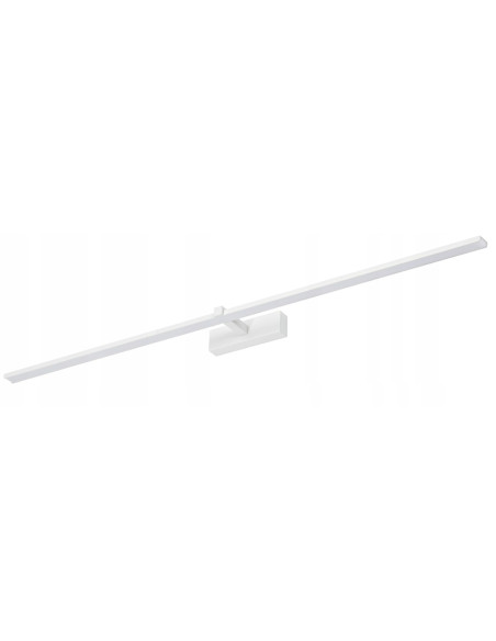 Kinkiet LED VENUS 24W 120 cm biały IP44 – nowoczesne oświetlenie do łazienki i salonu fryzjerskiego