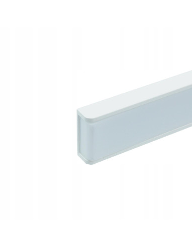 Kinkiet LED VENUS 24W 120 cm biały IP44 – nowoczesne oświetlenie do łazienki i salonu fryzjerskiego