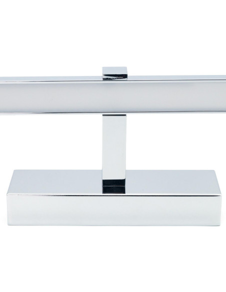 Kinkiet łazienkowy VENUS LED 60 cm srebrny chrom, nowoczesne oświetlenie IP44 do lustra, ProVero