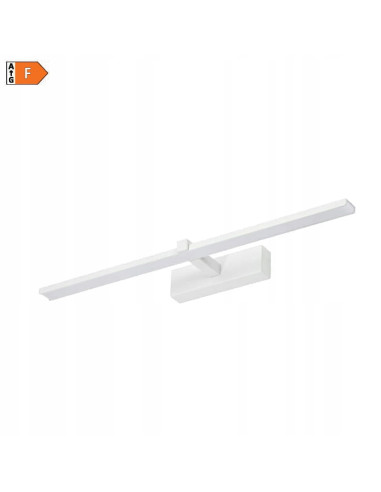 Kinkiet LED VENUS 60 cm biały do łazienki, oświetlenie nad lustro, IP44, elegancki design, neutralne światło 4200K