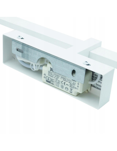 Kinkiet LED VENUS 60 cm biały do łazienki, oświetlenie nad lustro, IP44, elegancki design, neutralne światło 4200K