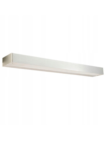 Lampa ścienna LED Bastone 940 - Eleganckie oświetlenie biurowe w minimalistycznym stylu z chromowanym wykończeniem