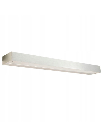 Lampa ścienna LED Bastone 940 - Eleganckie oświetlenie biurowe w minimalistycznym stylu z chromowanym wykończeniem