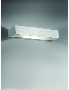 Lampa ścienna LED Bastone 940 - Eleganckie oświetlenie biurowe w minimalistycznym stylu z chromowanym wykończeniem 2