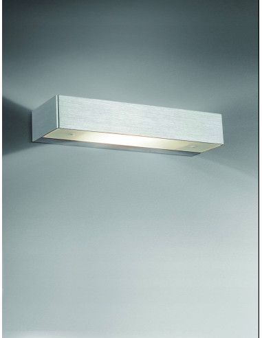 Lampa ścienna LED Bastone 940 - Eleganckie oświetlenie biurowe w minimalistycznym stylu z chromowanym wykończeniem