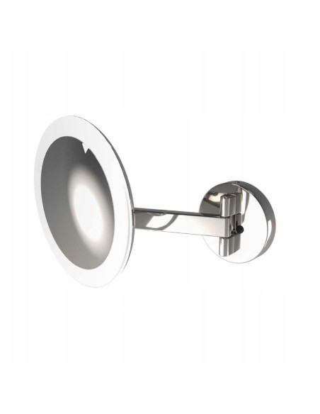 Lampa Kinkietowa Belli IP44 z Lustrem LED, Regulowane Światło, Elegancki Design do Łazienki, Orlicki Design